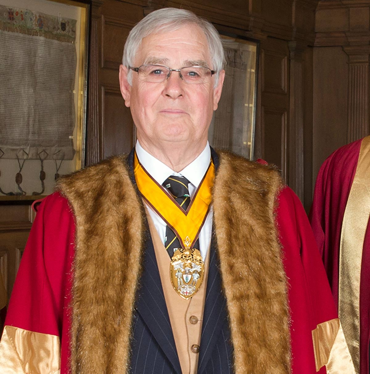 Christopher G H Allen 2015 - 2016