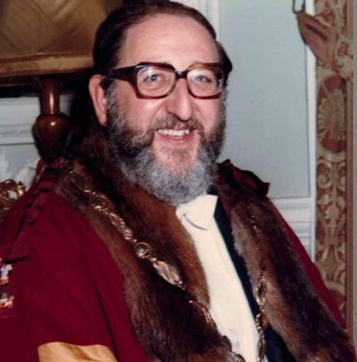 John J Adler MBE JP 1982 - 1983