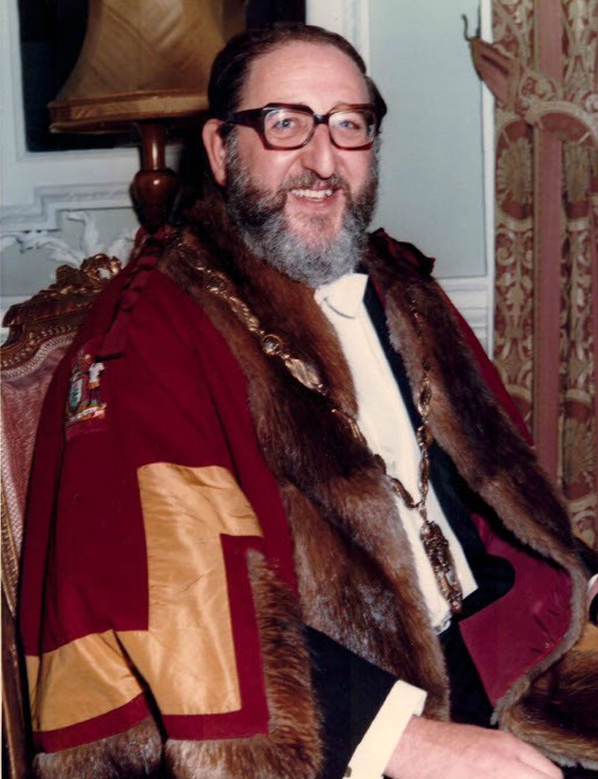 John J Adler MBE JP 1982 - 1983