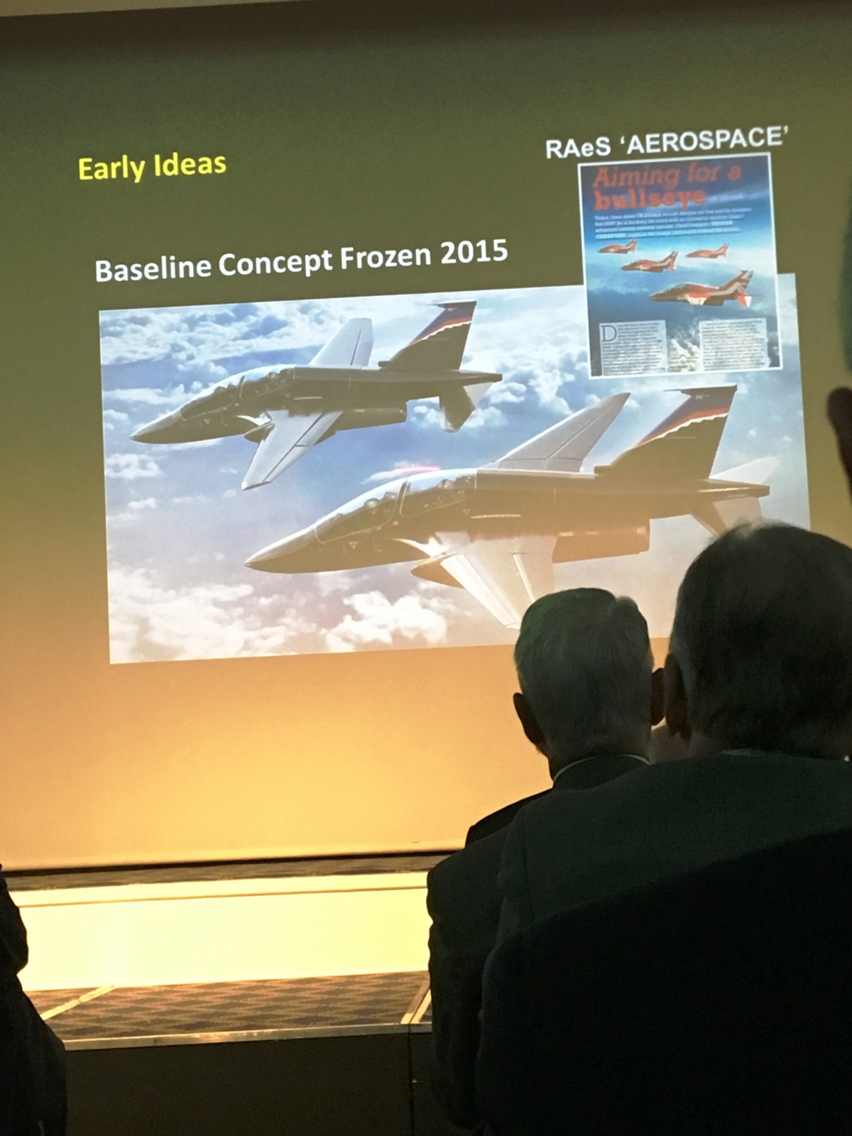 Air Pilots Cobham Lecture, Royal Aeronautical Society 
