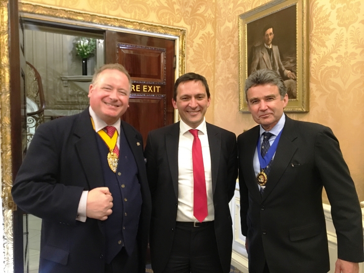 Air Pilots Cobham Lecture, Royal Aeronautical Society 