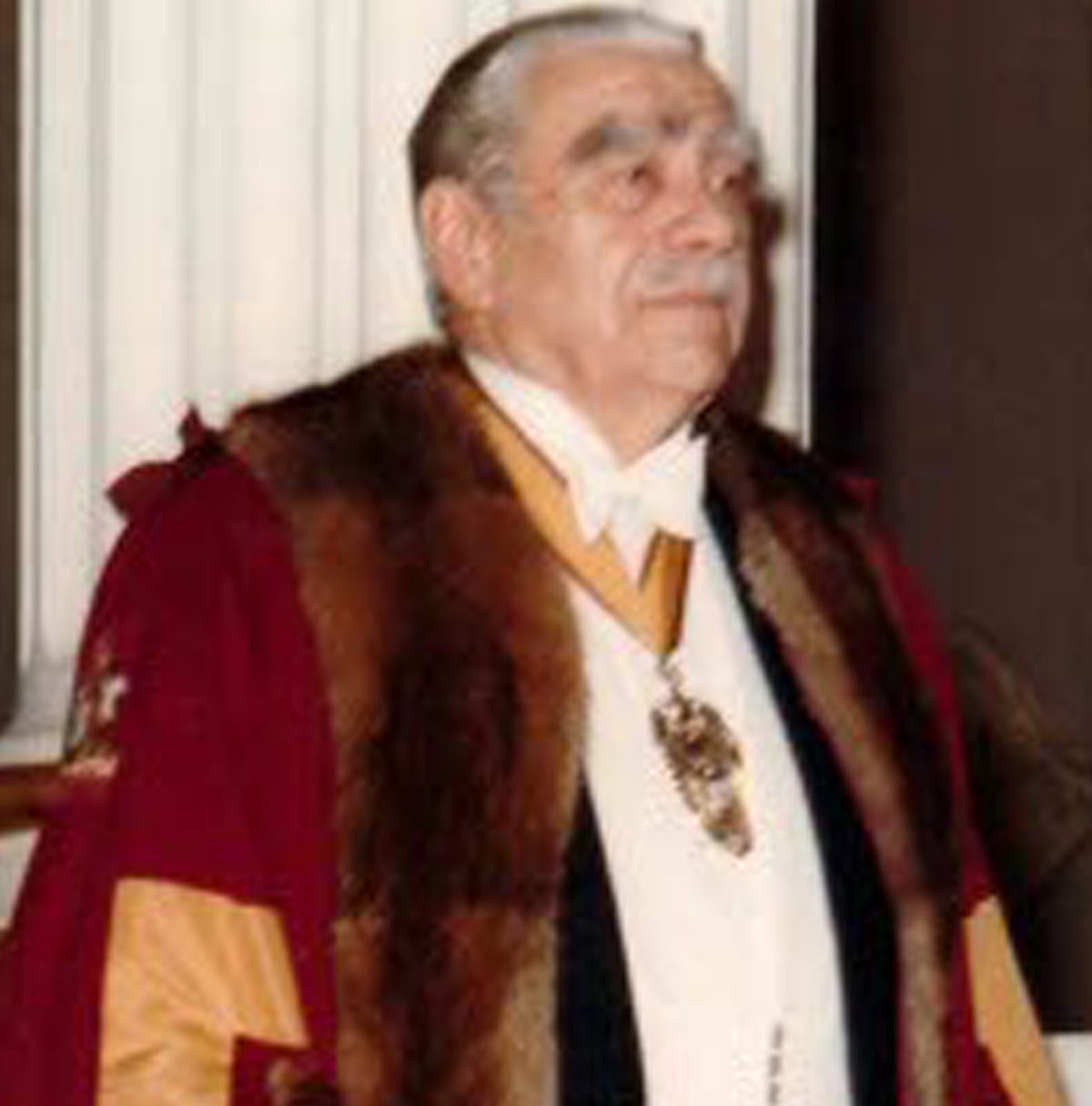 H E Peter Spearing TD 1984 - 1985