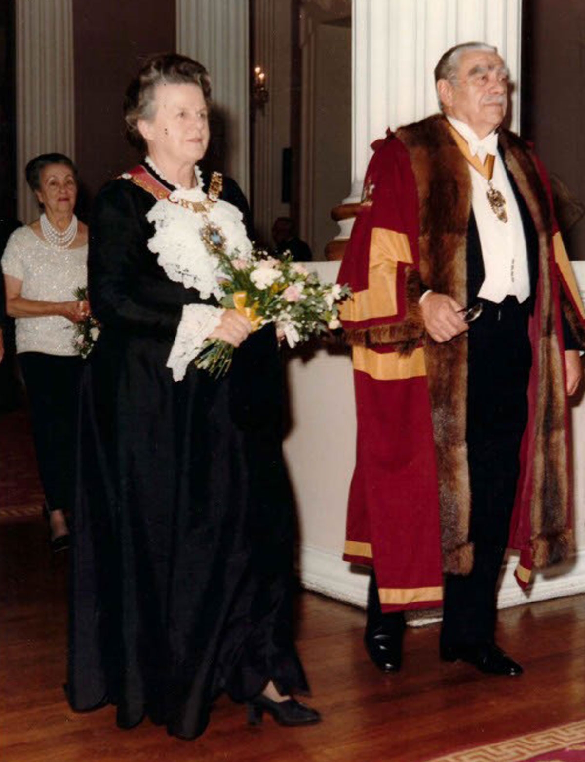 H E Peter Spearing TD 1984 - 1985