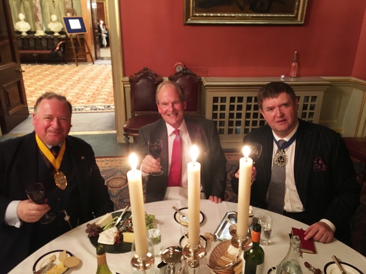 Drapers' Concert No.3, Drapers' Hall 