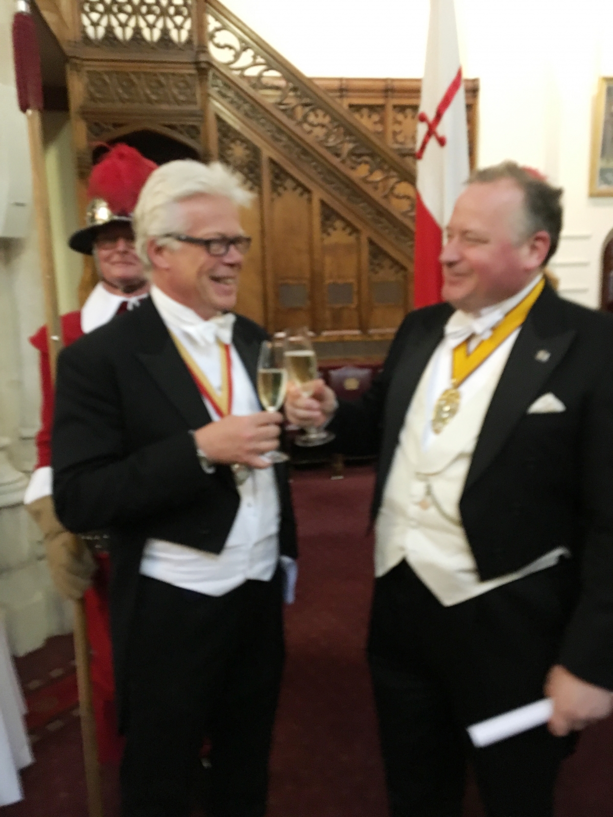 May the 4th Be With You: Info Tech 25th Anniversary Banquet, Guildhall