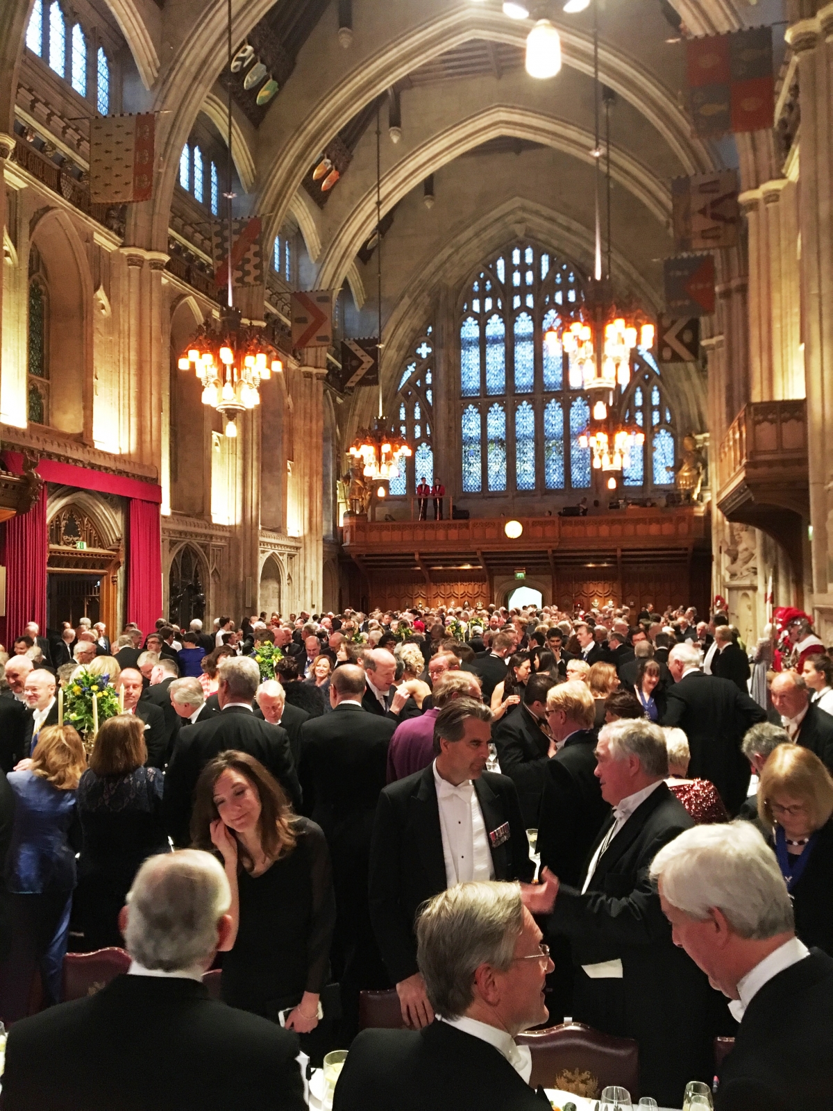 May the 4th Be With You: Info Tech 25th Anniversary Banquet, Guildhall