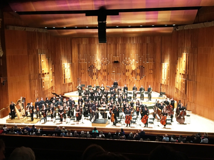 GSMD Gold Medal, Barbican 