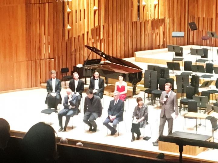 GSMD Gold Medal, Barbican 