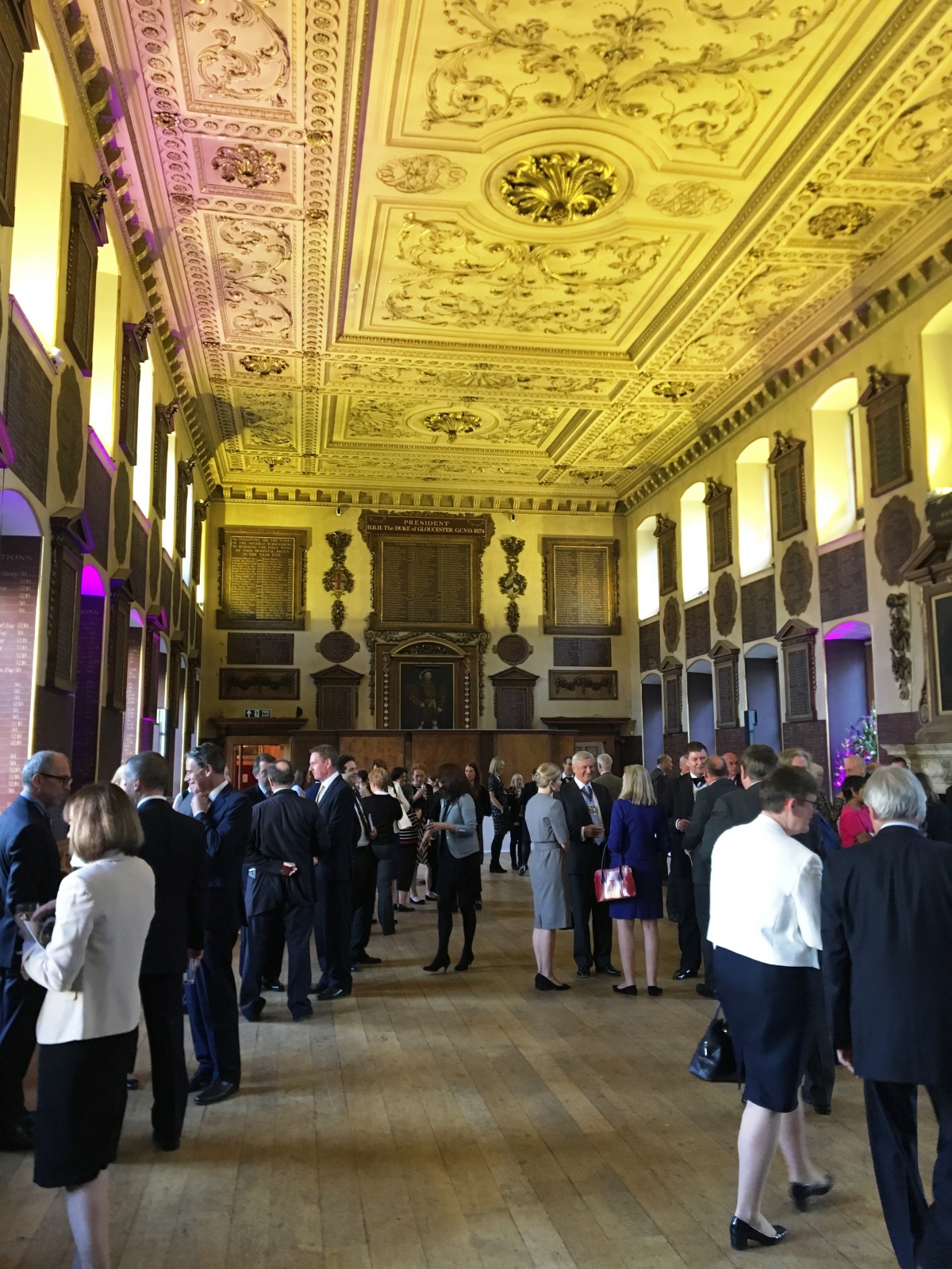 Barts View Day and Reception, Priory Church/Barts Great Hall