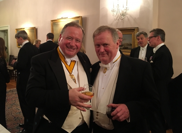 The Society of Merchant Venturers Spring Banquet, Merchants' Hall, Bristol