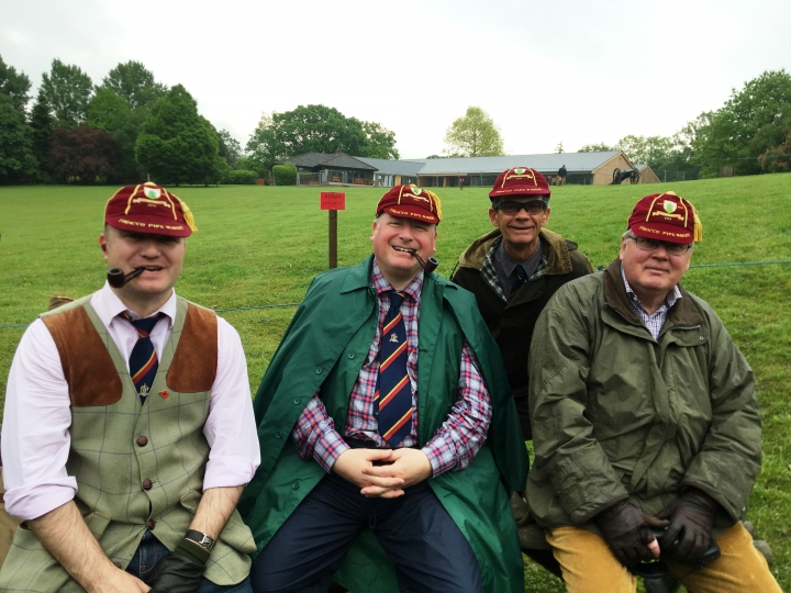 Inter-Livery clay pigeon shoot, Holland & Holland, Ruislip 