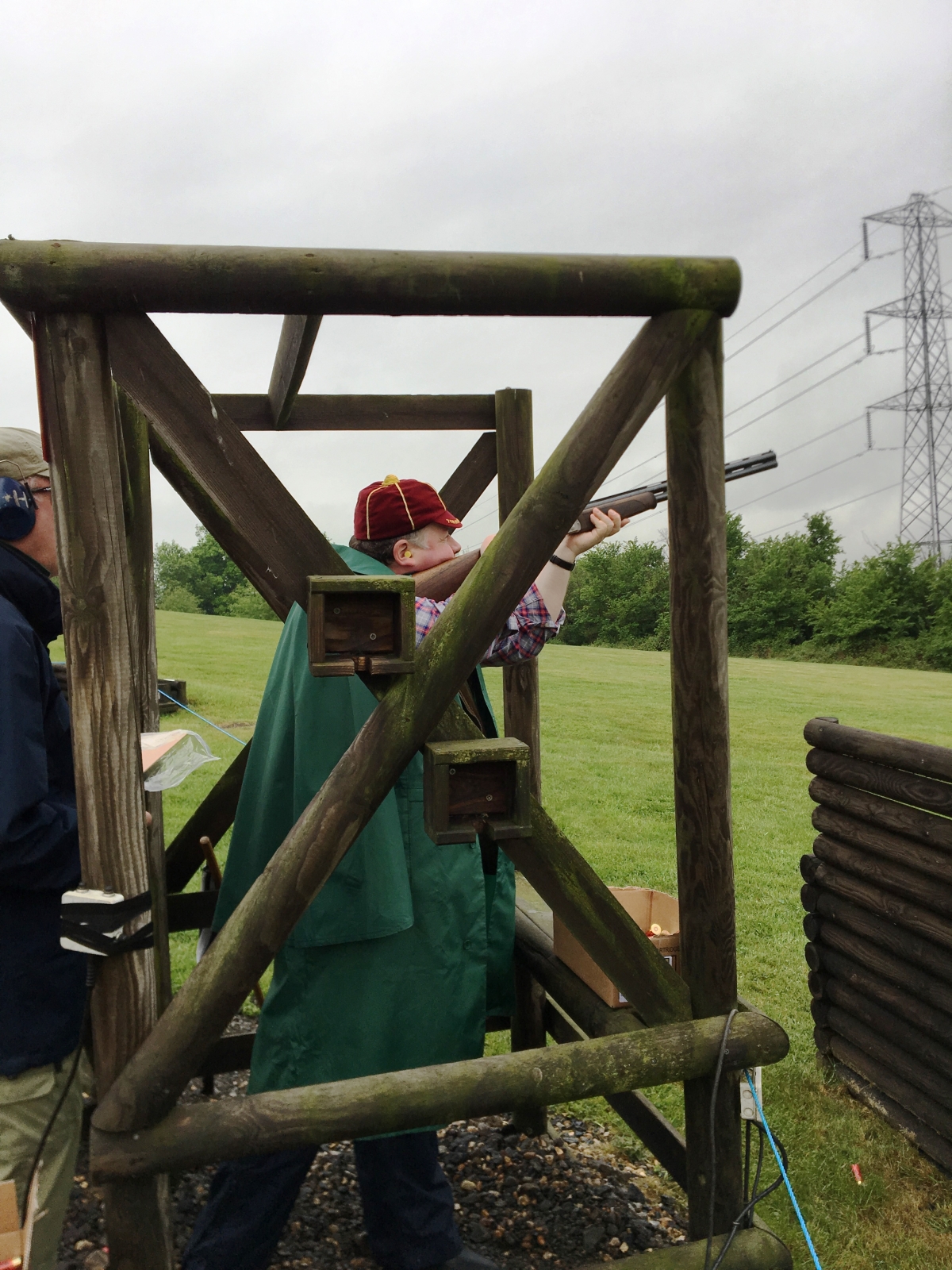 Inter-Livery clay pigeon shoot, Holland & Holland, Ruislip