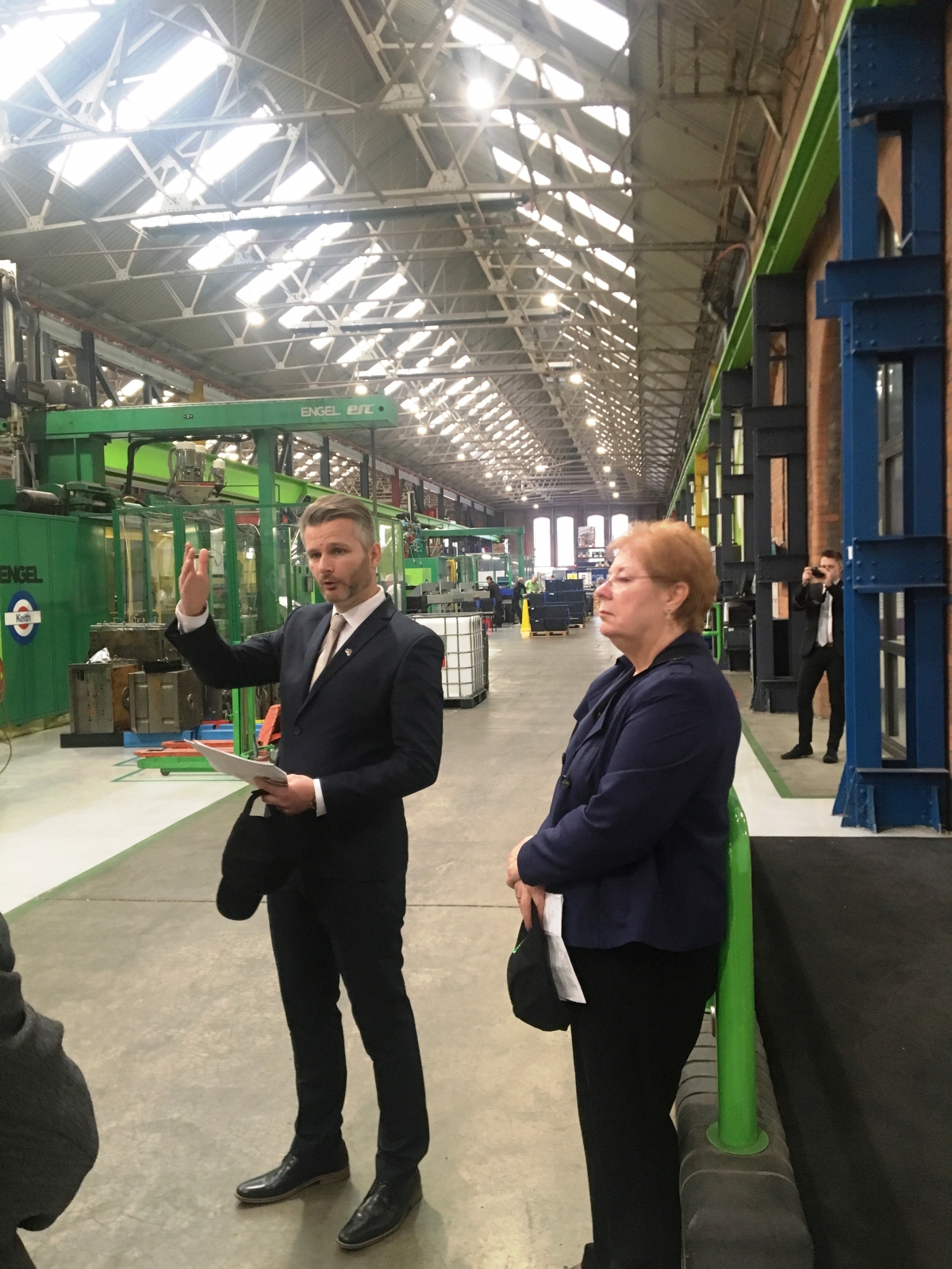 Cutlers’ Factory Visits