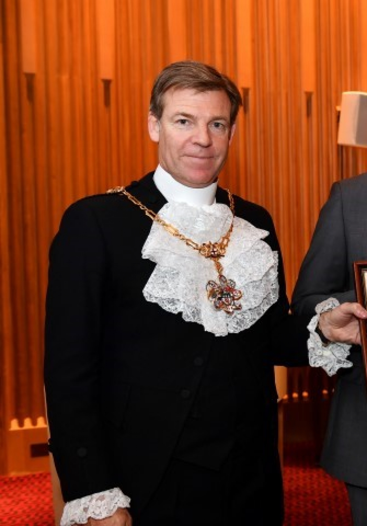 Lunch at the Old Bailey