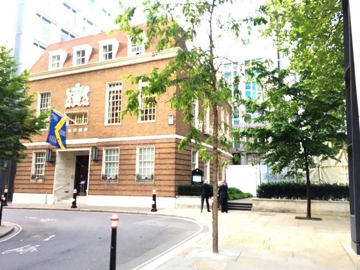 Pewter Live, Pewterers' Hall 