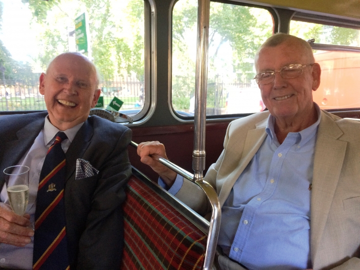 Master's Reception: Cinema Museum, Kennington 