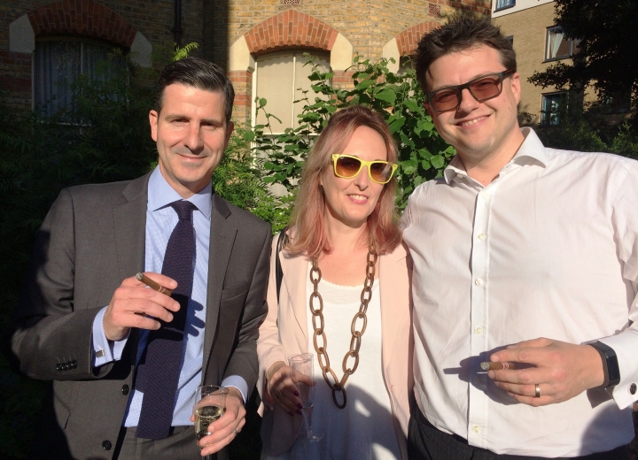 Master's Reception: Cinema Museum, Kennington 