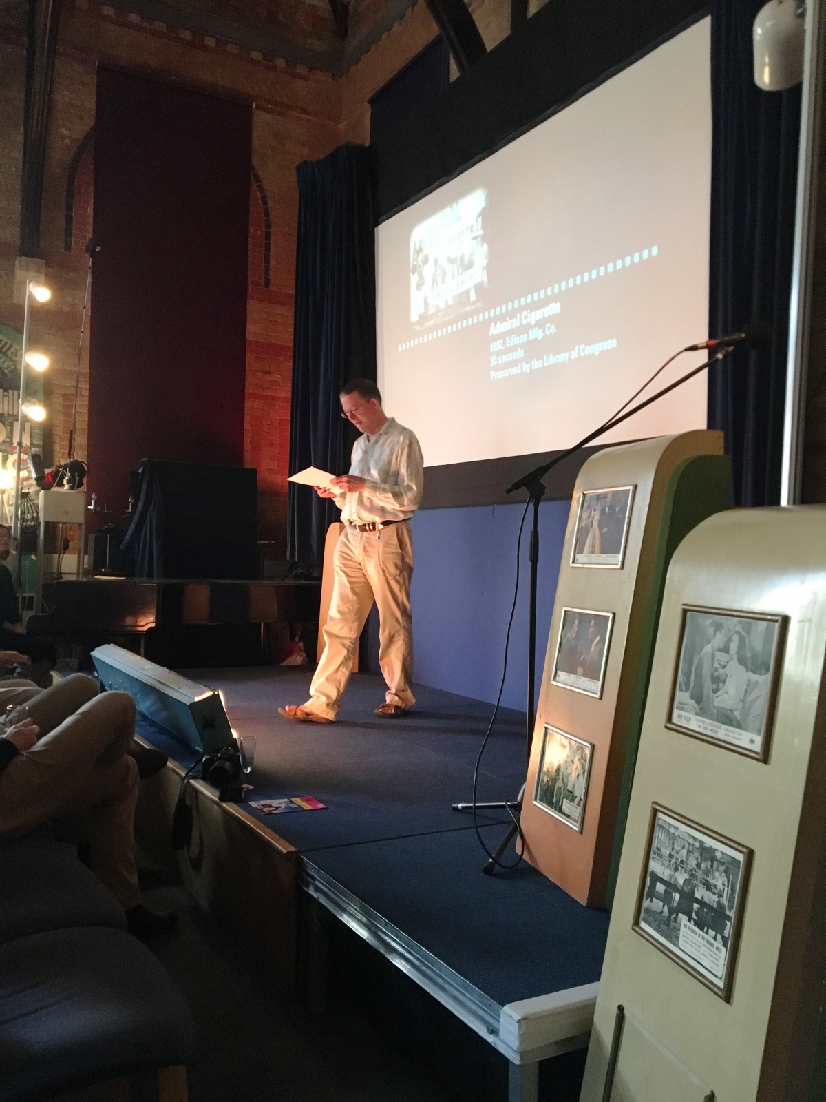 Master's Reception: Cinema Museum, Kennington