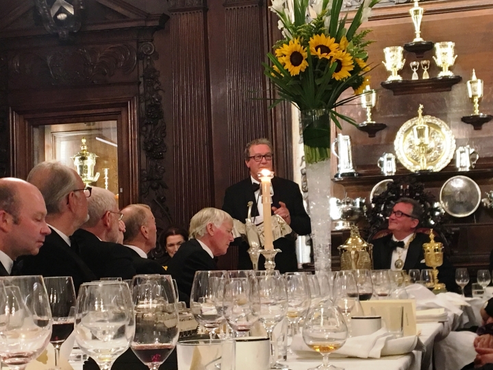 Vintners Livery Dinner, Vintners' Hall