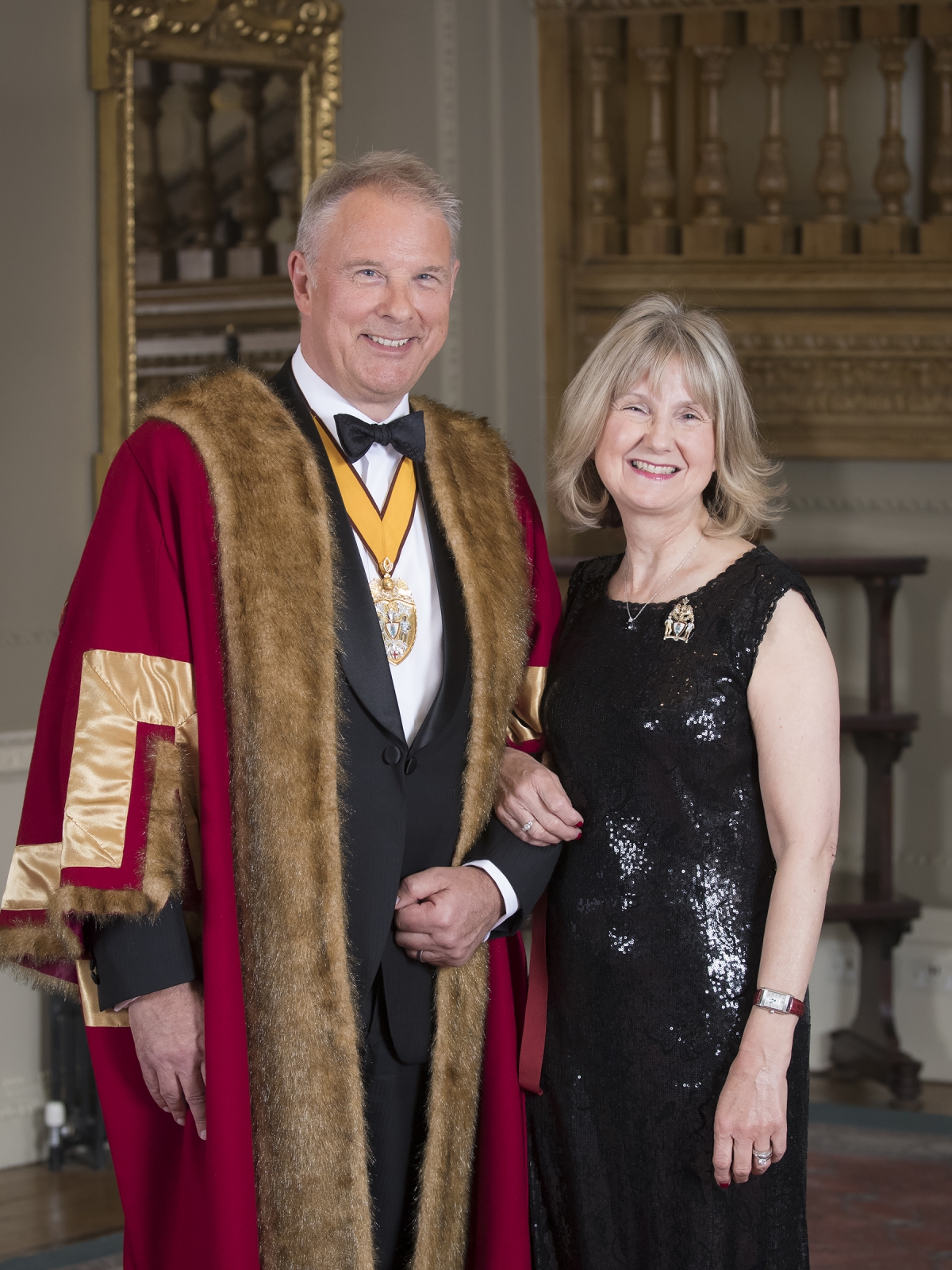 Installation dinner Skinners' Hall