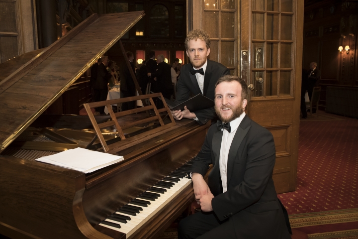 Installation dinner Skinners' Hall