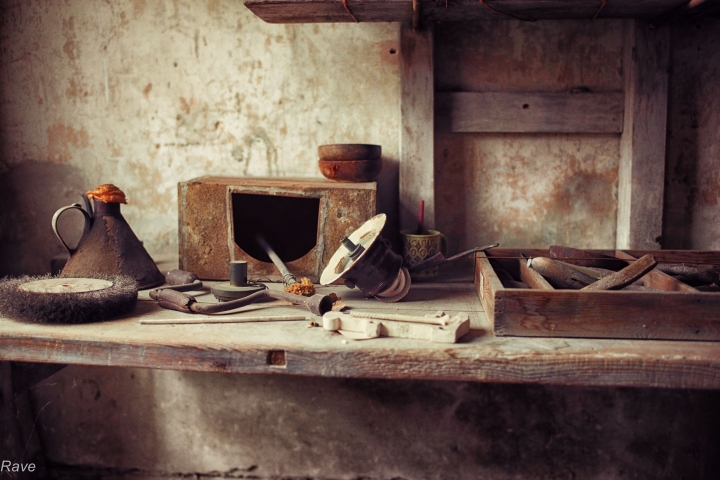 Ironbridge - A visit to Broseley Pipe Museum Shropshire