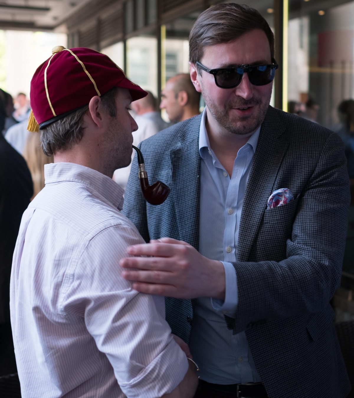 Smoking Club Davy's, Basinghall Street