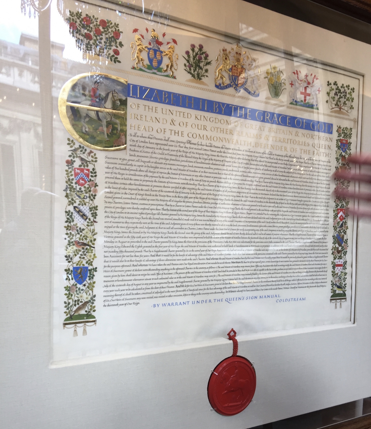 The Draper's Company Court Lunch Drapers' Hall