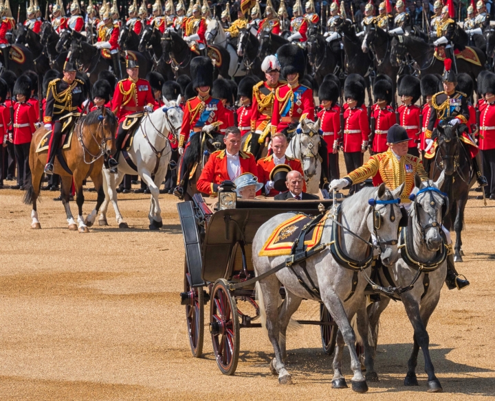 Trooping of the Colour The Queen's birthday