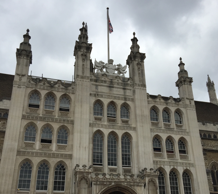 Armed Forces Flag Raising Guildhall Yard