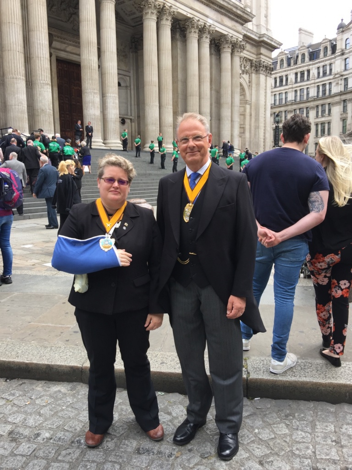 Order of St John annual service of Commemoration and Re-dedication St Paul's Cathedral