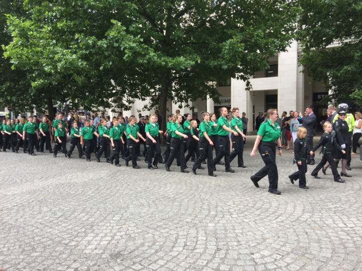 Order of St John annual service of Commemoration and Re-dedication St Paul's Cathedral