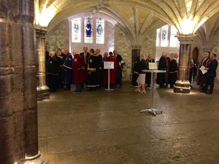 Common Hall and the election of sheriffs Guildhall