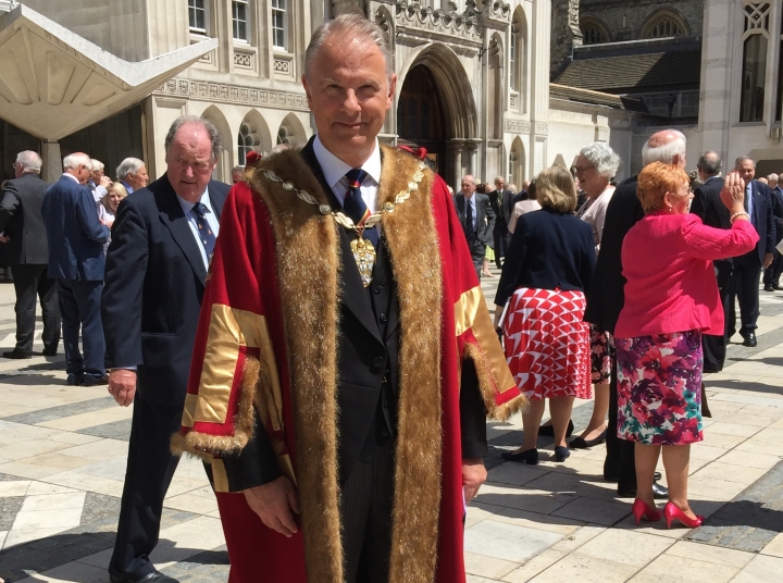 Post election luncheon Stationers' Hall