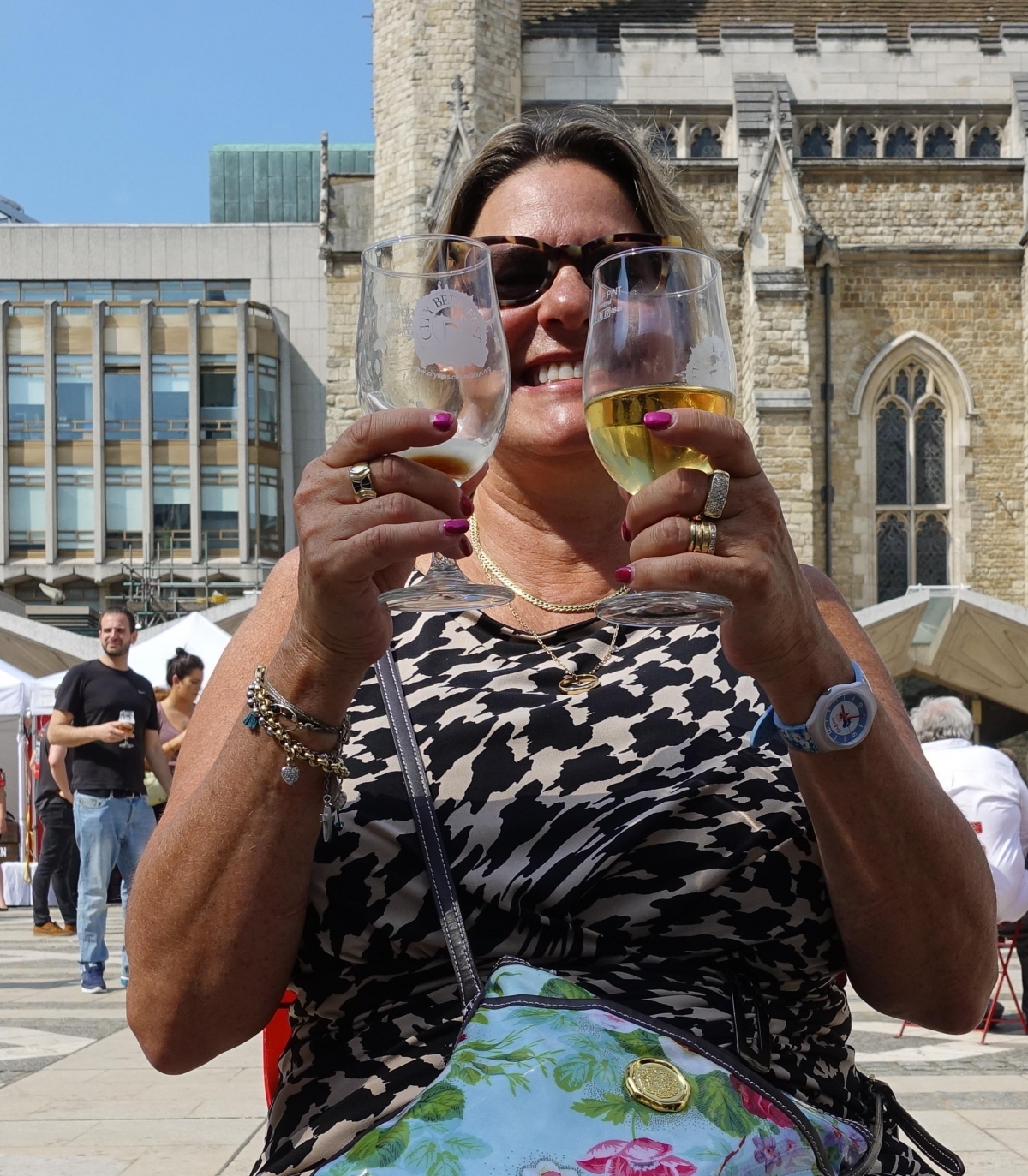 City Beerfest Davd's Yard by Guildhall