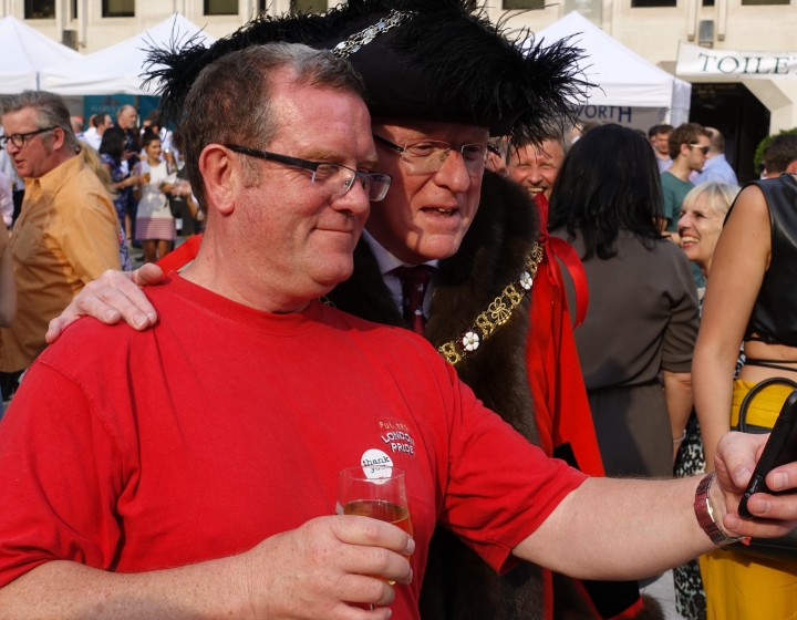 City Beerfest Davd's Yard by Guildhall