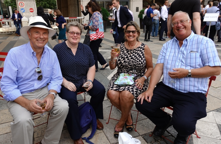 City Beerfest Davd's Yard by Guildhall