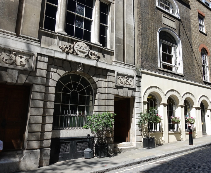 The Heraldry of the Livery Companies of the City of London Book Launch Watermen's Hall