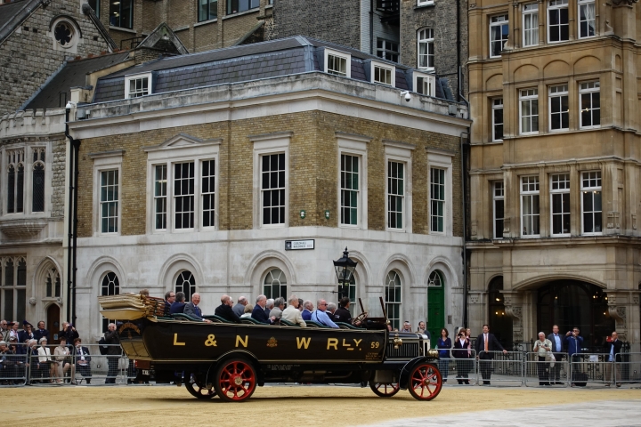 Carmen's Cart Marking Ceremony Guildhall Yard