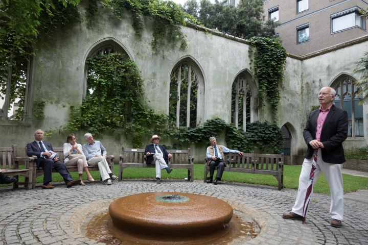 Plumbers' and Constructors' Annual City Churches Walk The City of London