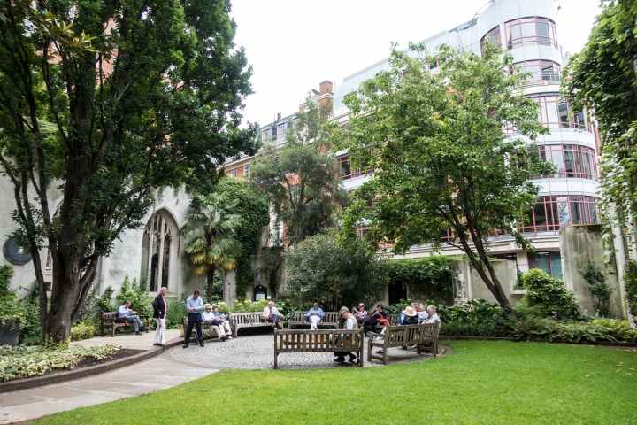 Plumbers' and Constructors' Annual City Churches Walk The City of London