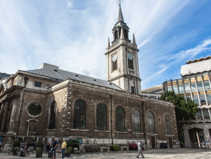 Annual Service of Celebration: 60 years St Lawrence Jewry next Guildhall