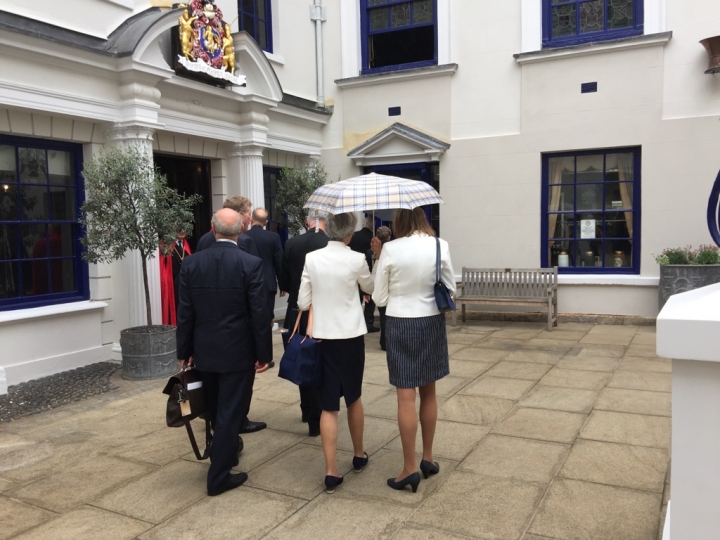 Imperial Society of Knights Bachelor Annual Service of Dedication The Chapel of St Faith, St Paul’s Cathedral and Apothecaries' Hall