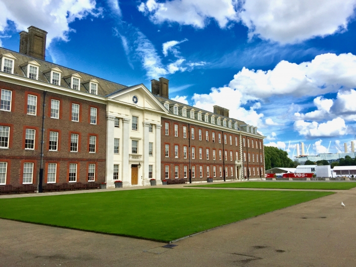 Funeral of Albert Mayle, Past Beadle, 1996 - 2005 Wren&rsquo;s Chapel, Royal Hospital Chelsea