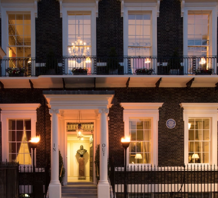 Past Masters&rsquo; Dinner In & Out Club, St James