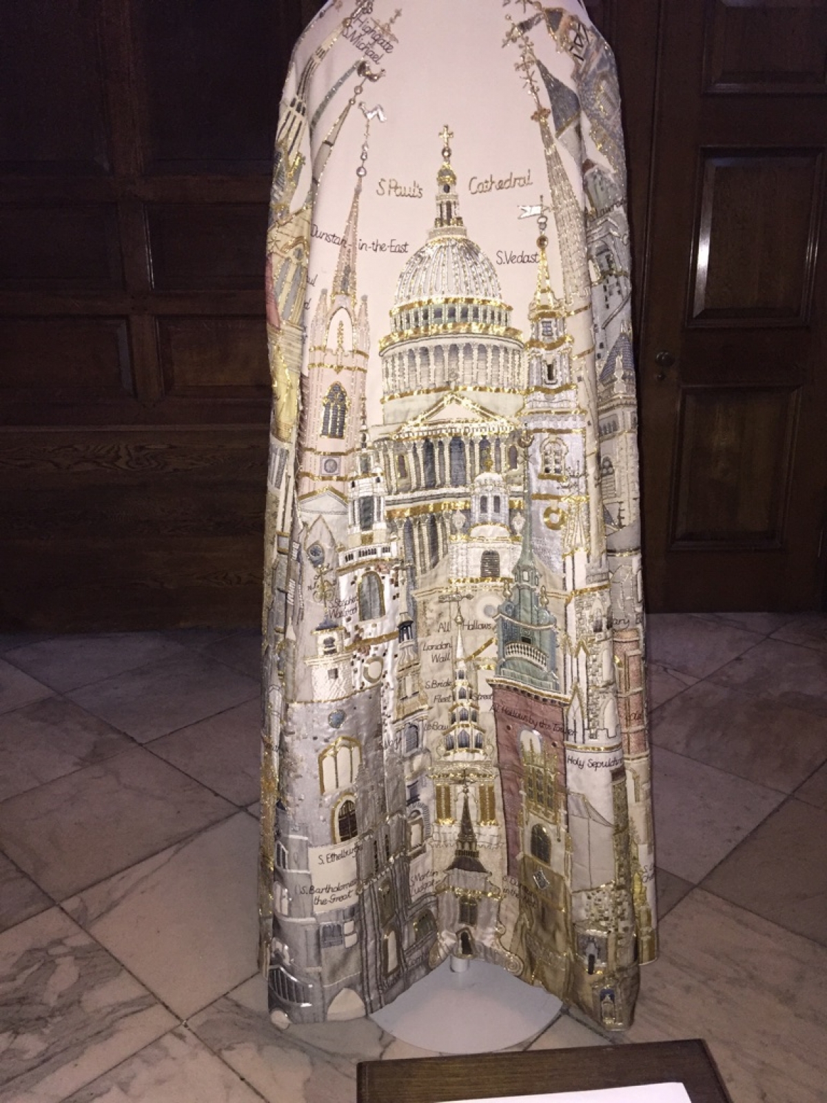 Benefactors’ reception St Paul’s Cathedral