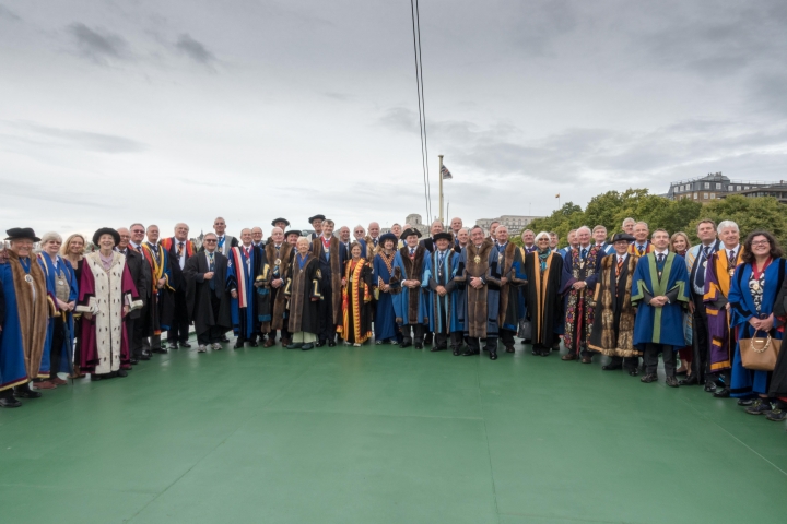 City Livery Halls Walk HQS Wellington – Fishmongers’ Hall