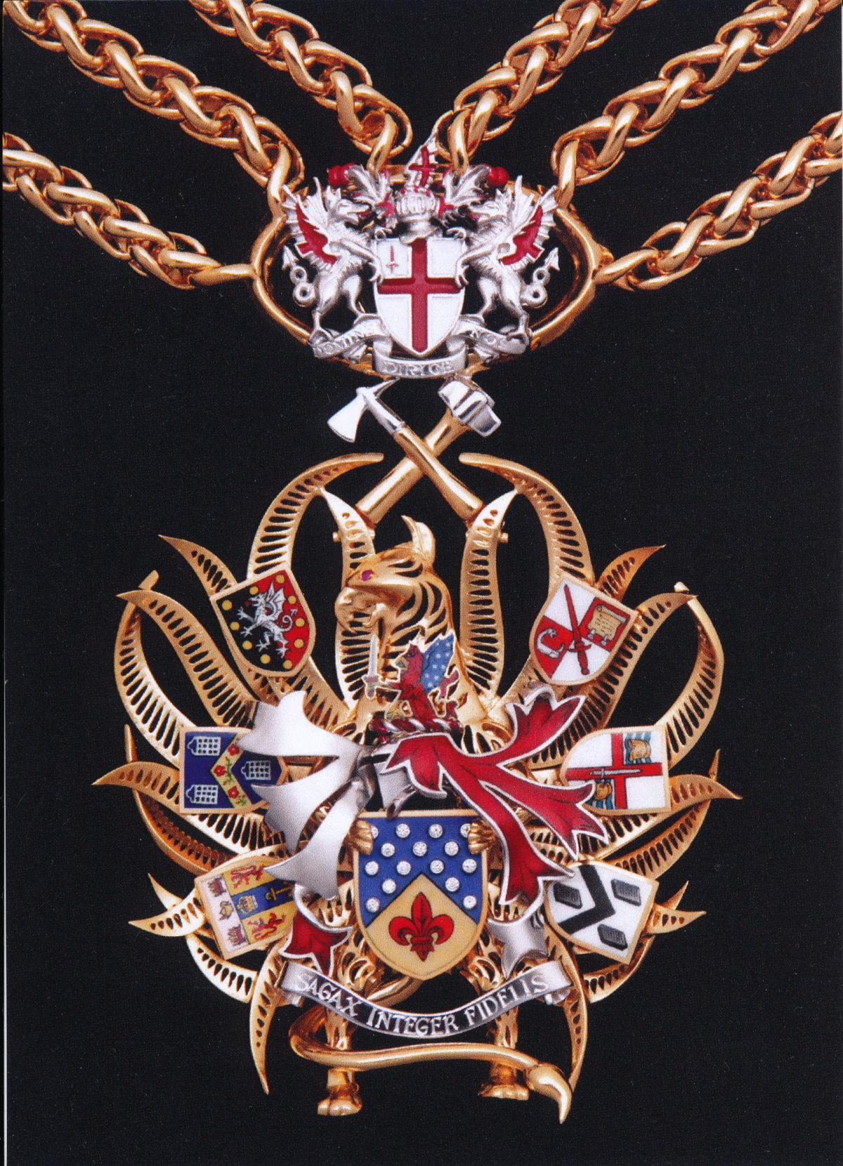 Reception for the presentation of the Shrieval Chain Pewterers' Hall