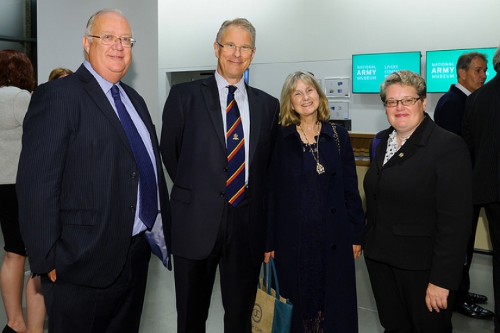Livery Company Reception National Army Museum Royal Hospital Chelsea