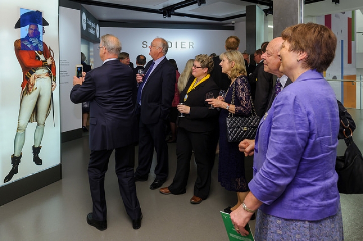 Livery Company Reception National Army Museum Royal Hospital Chelsea